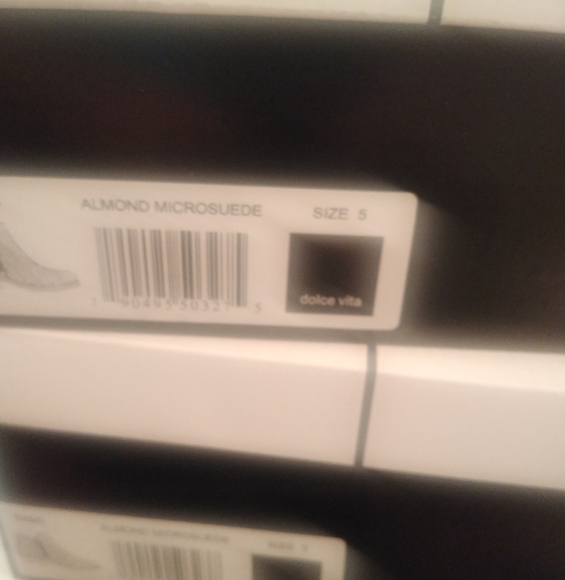 DOLCE SELA BOOTIES IN ALMOND - Picture 4 of 5